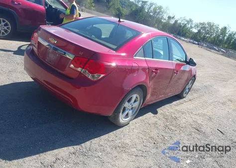 2011 Chevrolet Cruze 2Lt from USA, damaged, VIN 1G1PG5S91B7120654